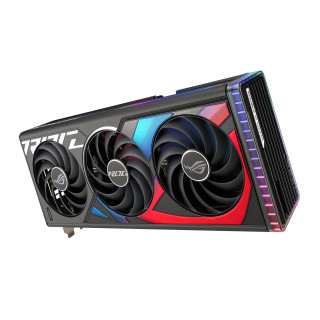 ASUS ROG -STRIX-RTX4070TIS-O16G-GAMING NVIDIA GeForce RTX 4070 Ti SUPER 16 GB GDDR6X PC