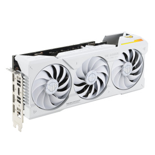 ASUS TUF Gaming TUF-RTX4070TIS-O16G-WHITE-GAMING NVIDIA GeForce RTX 4070 Ti SUPER 16 GB GDDR6X PC