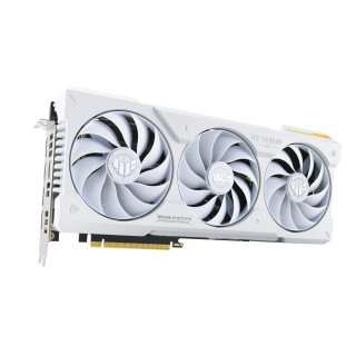 ASUS TUF Gaming TUF-RTX4070TIS-O16G-WHITE-GAMING NVIDIA GeForce RTX 4070 Ti SUPER 16 GB GDDR6X PC