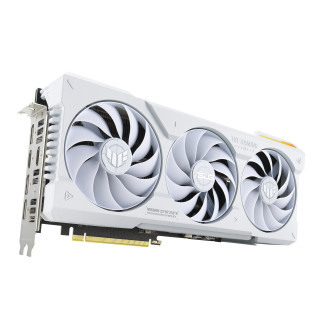 ASUS TUF Gaming TUF-RTX4070TIS-O16G-WHITE-GAMING NVIDIA GeForce RTX 4070 Ti SUPER 16 GB GDDR6X PC