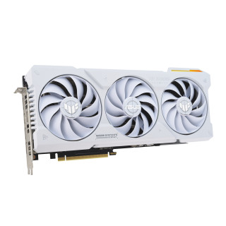 ASUS TUF Gaming TUF-RTX4070TIS-O16G-WHITE-GAMING NVIDIA GeForce RTX 4070 Ti SUPER 16 GB GDDR6X PC