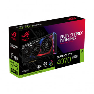 ASUS ROG -STRIX-RTX4070S-12G-GAMING NVIDIA GeForce RTX 4070 SUPER 12 GB GDDR6X PC