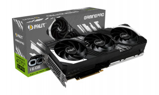 Palit GeForce RTX 4070 Ti SUPER GamingPro OC NVIDIA 16 GB GDDR6X PC