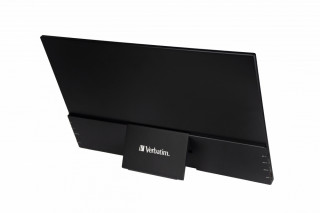 Verbatim 49592 računalni monitor 39,6 cm (15.6") 1920 x 1080 pikseli Full HD LCD Ekran osjetljiv na dodir Crno PC