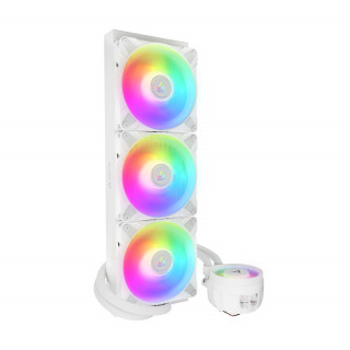 ARCTIC Liquid Freezer III 420 A-RGB Procesor Sve-u-jednom vodeno hlađenje 14 cm Bijelo 1 kom PC