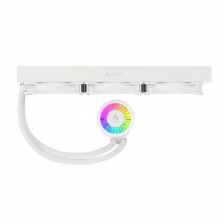 ARCTIC Liquid Freezer III 420 A-RGB Procesor Sve-u-jednom vodeno hlađenje 14 cm Bijelo 1 kom PC