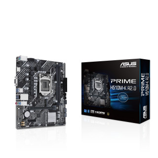 ASUS PRIME H510M-K R2.0 Intel H510 LGA 1200 (Socket H5) Mikro ATX PC