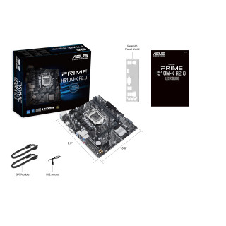 ASUS PRIME H510M-K R2.0 Intel H510 LGA 1200 (Socket H5) Mikro ATX PC