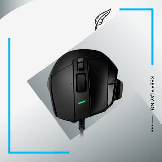 Logitech G502 X Lightsync žičani gaming miš, crni (910-006138) PC