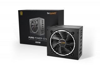 Be quiet! 650W 80+ Gold Pure Power 12 M napajanje PC