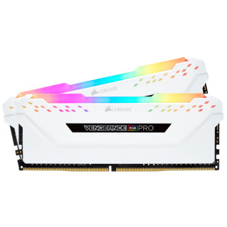 Corsair 32GB DDR4 3200MHz Kit(2x16GB) Vengeance RGB Pro White PC