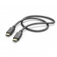 Hama FIC E3 podatkovni kabel USB 2.0 Type-C/Type-C (480MBPS) 1.5M, crni thumbnail