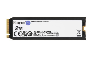 Kingston 2TB M.2 SSD NVMe Fury Renegade with Heatsink Black PC