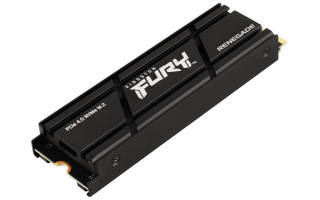 Kingston 2TB M.2 SSD NVMe Fury Renegade with Heatsink Black PC