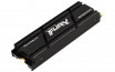 Kingston 2TB M.2 SSD NVMe Fury Renegade with Heatsink Black thumbnail