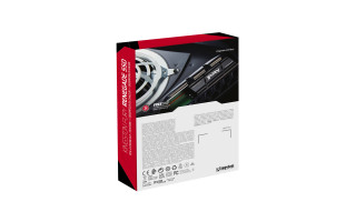 Kingston 2TB M.2 SSD NVMe Fury Renegade with Heatsink Black PC