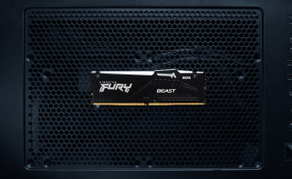 Kingston Fury memória 32GB DDR5 5600MHz Kit(2x16GB) Beast RGB Black PC