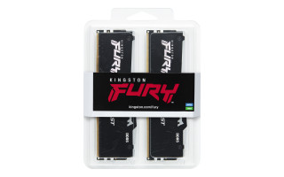 Kingston Fury memória 32GB DDR5 5600MHz Kit(2x16GB) Beast RGB Black PC