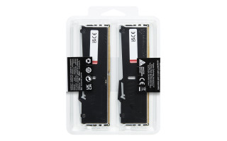 Kingston Fury memória 32GB DDR5 5600MHz Kit(2x16GB) Beast RGB Black PC