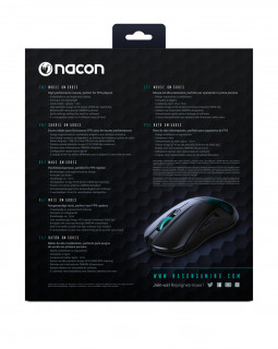 NACON GM-500 E-Sport miš - crni PC