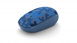 Microsoft bežični miš - camo blue PC