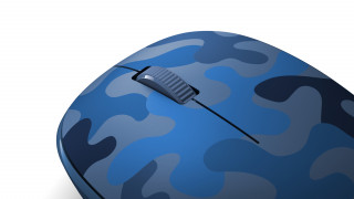 Microsoft bežični miš - camo blue PC