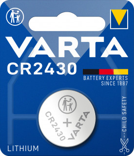 VARTA CR2430 litijska dugmasta ćelija 1 kom/blister PC