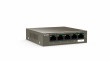 Tenda TEF1105P 5-p PoE 10/100Mbps unmanaged Switch thumbnail