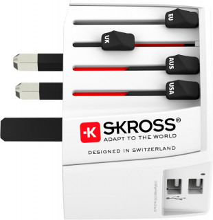 Skross 61664 punjač za mobitel Bijelo PC