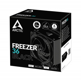 ARCTIC Freezer 36 CPU ventilator za hlađenje - crna (LGA1700/AMD4/AM5) (ACFRE00123A)  PC