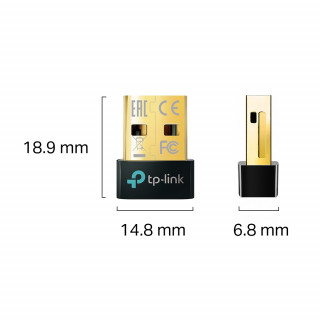 TP-Link UB500 Bluetooth 5.0 USB adapter - crni PC