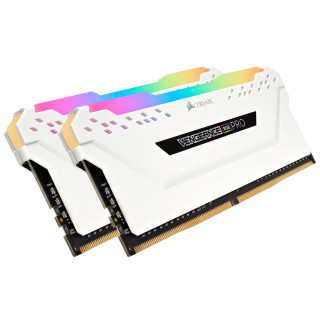 Corsair Vengeance RGB CMW16GX4M2C3200C16W memorijski modul 16 GB 2 x 8 GB DDR4 3200 MHz PC