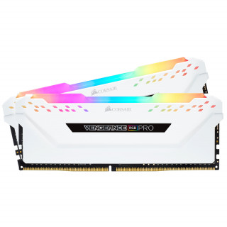 Corsair Vengeance RGB CMW16GX4M2C3200C16W memorijski modul 16 GB 2 x 8 GB DDR4 3200 MHz PC