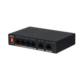 Dahua PFS3006-4ET-60 PoE switch PC