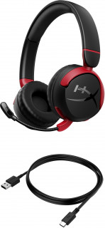 HyperX Cloud Mini - Wireless Gaming Headset (Black) PC