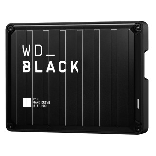 Western Digital P10 Game Drive vanjski tvrdi disk 4 TB 2.5" Micro-USB B 3.2 Gen 1 (3.1 Gen 1) Crno PC