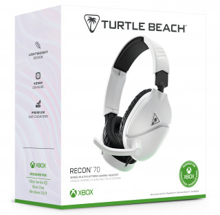 Turtle Beach Recon 70 Slušalice Žičano - Bijelo PC