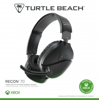 Turtle Beach Recon 70 Slušalice Žičano - Crno PC