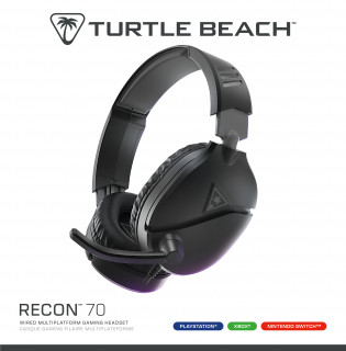 Turtle Beach Recon 70 Slušalice Žičano  PC