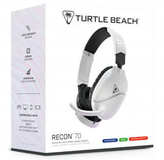 Turtle Beach Recon 70 Slušalice Žičano - Bijelo PC