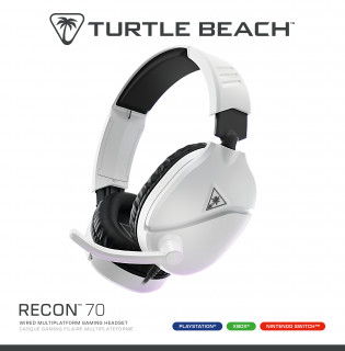 Turtle Beach Recon 70 Slušalice Žičano - Bijelo PC