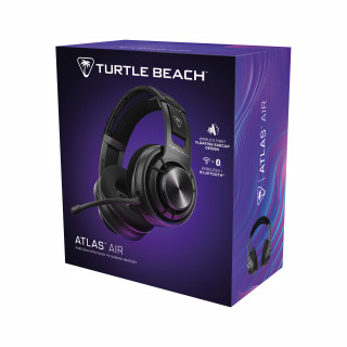 Turtle Beach Atlas Air Slušalice Žičano i bežično Obruč za glavu Igranje Bluetooth Crno PC