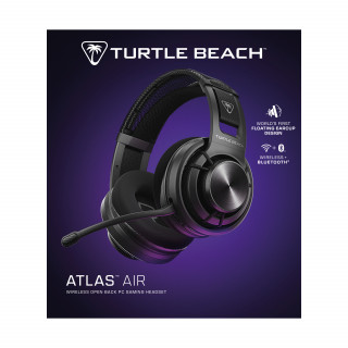 Turtle Beach Atlas Air Slušalice Žičano i bežično Obruč za glavu Igranje Bluetooth Crno PC