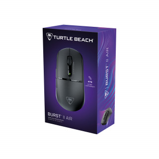 Turtle Beach Burst II Air miš Igranje Desno RF bežični + Bluetooth Optički 26000 DPI PC