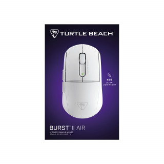 Turtle Beach Burst II Air miš Igranje Desno RF bežični + Bluetooth Optički 26000 DPI PC