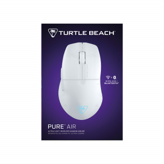 Turtle Beach Pure Air miš Igranje Desno RF bežični + Bluetooth Optički 26000 DPI PC