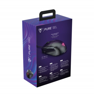 Turtle Beach Pure SEL miš Igranje Desno USB Tip-A Optički 8000 DPI PC