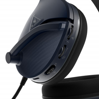 Turtle Beach Recon 200 Gen 2 Slušalice Žičano Obruč za glavu Igranje Crno, Mornarsko plava PC