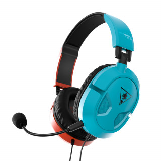 Turtle Beach Recon 50 Slušalice Žičano Obruč za glavu Igranje Plavo, Crveno PC