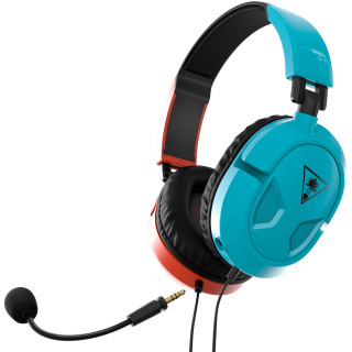 Turtle Beach Recon 50 Slušalice Žičano Obruč za glavu Igranje Plavo, Crveno PC